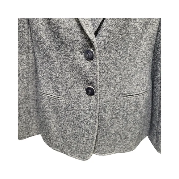 Tommy Hilfiger Gray Blazer Tailored Suit Jacket - Picture 3 of 11